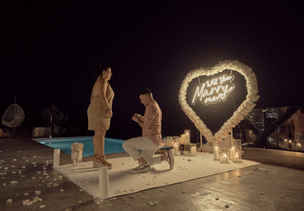 Beach Proposal Setups in Zakynthos