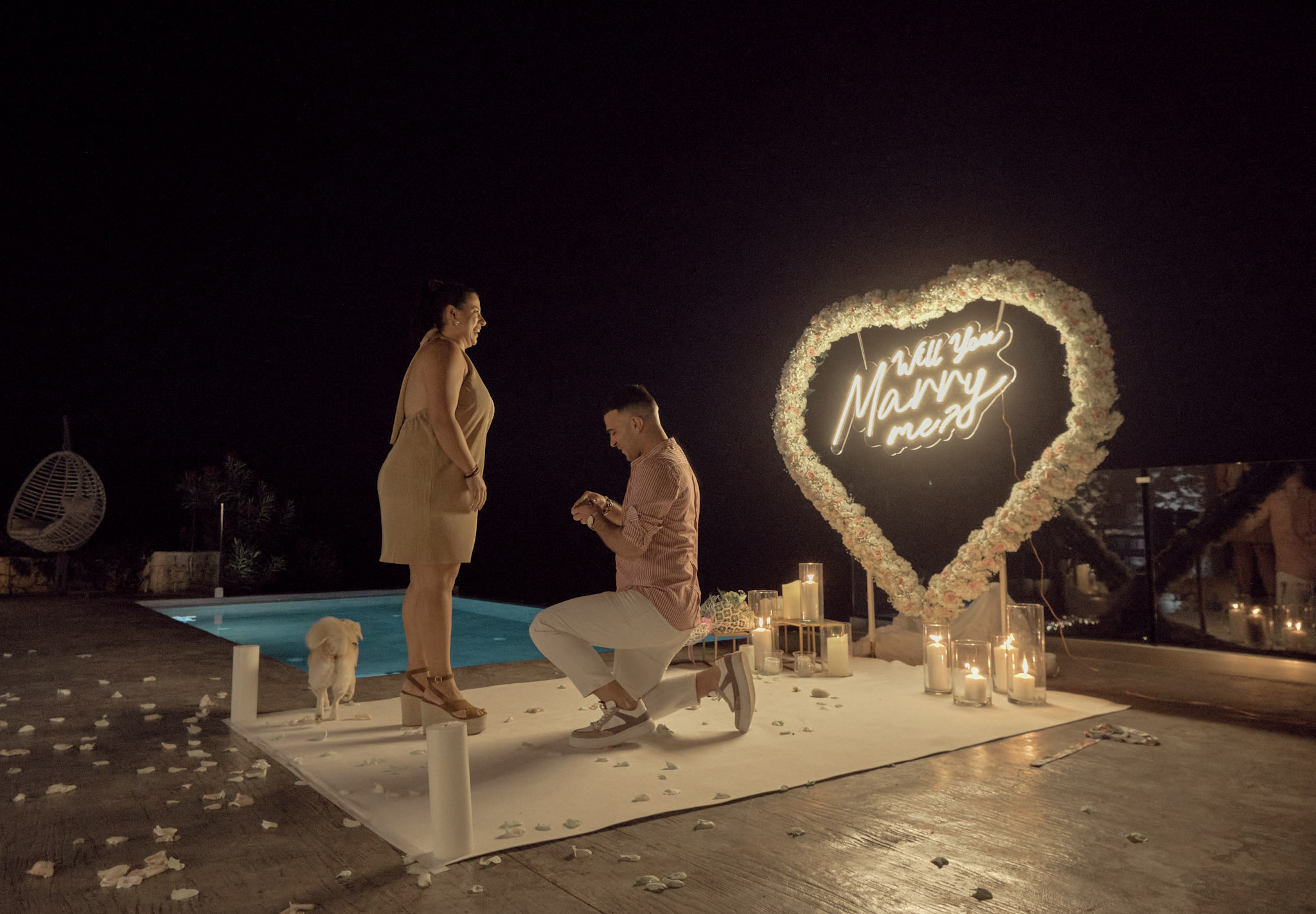 Beach Proposal Setups in Zakynthos