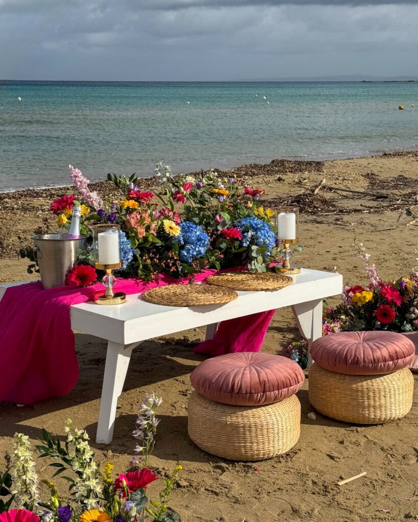 Beach Proposal Setups in Zakynthos