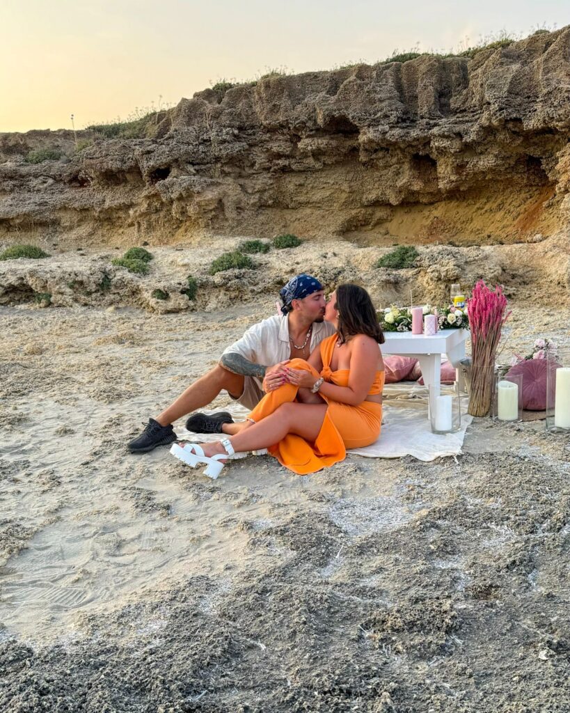 Beach Proposal Setups in Zakynthos