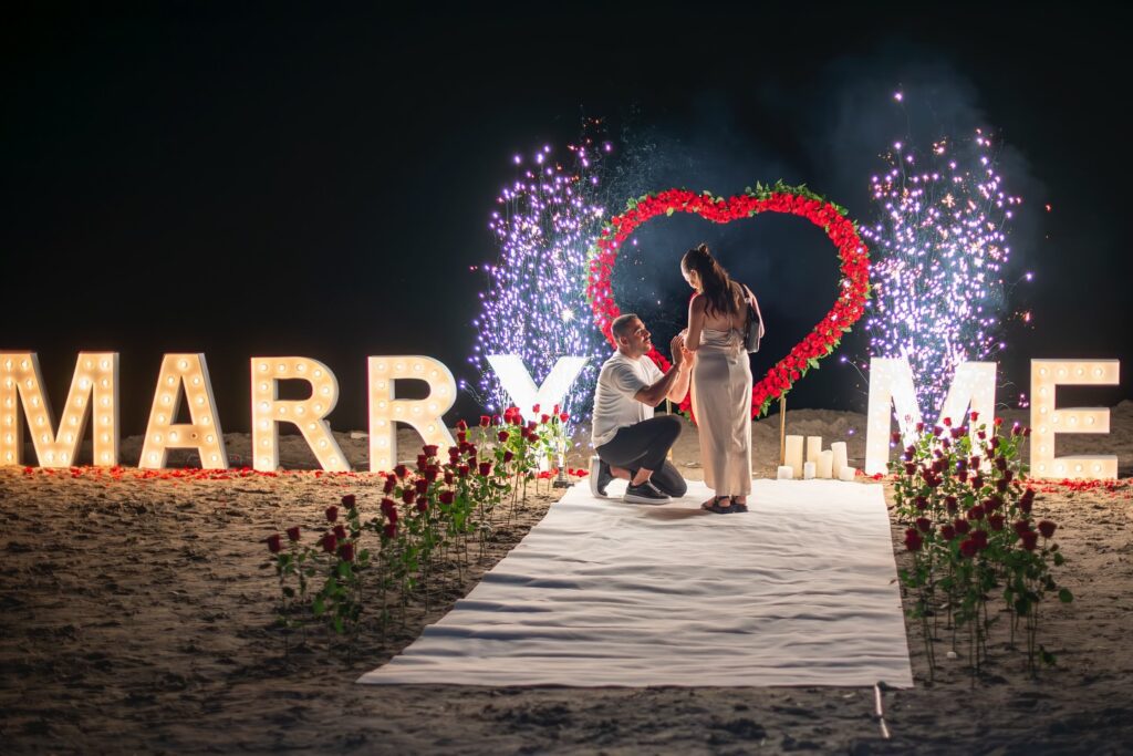 Beach Proposal Setups in Zakynthos