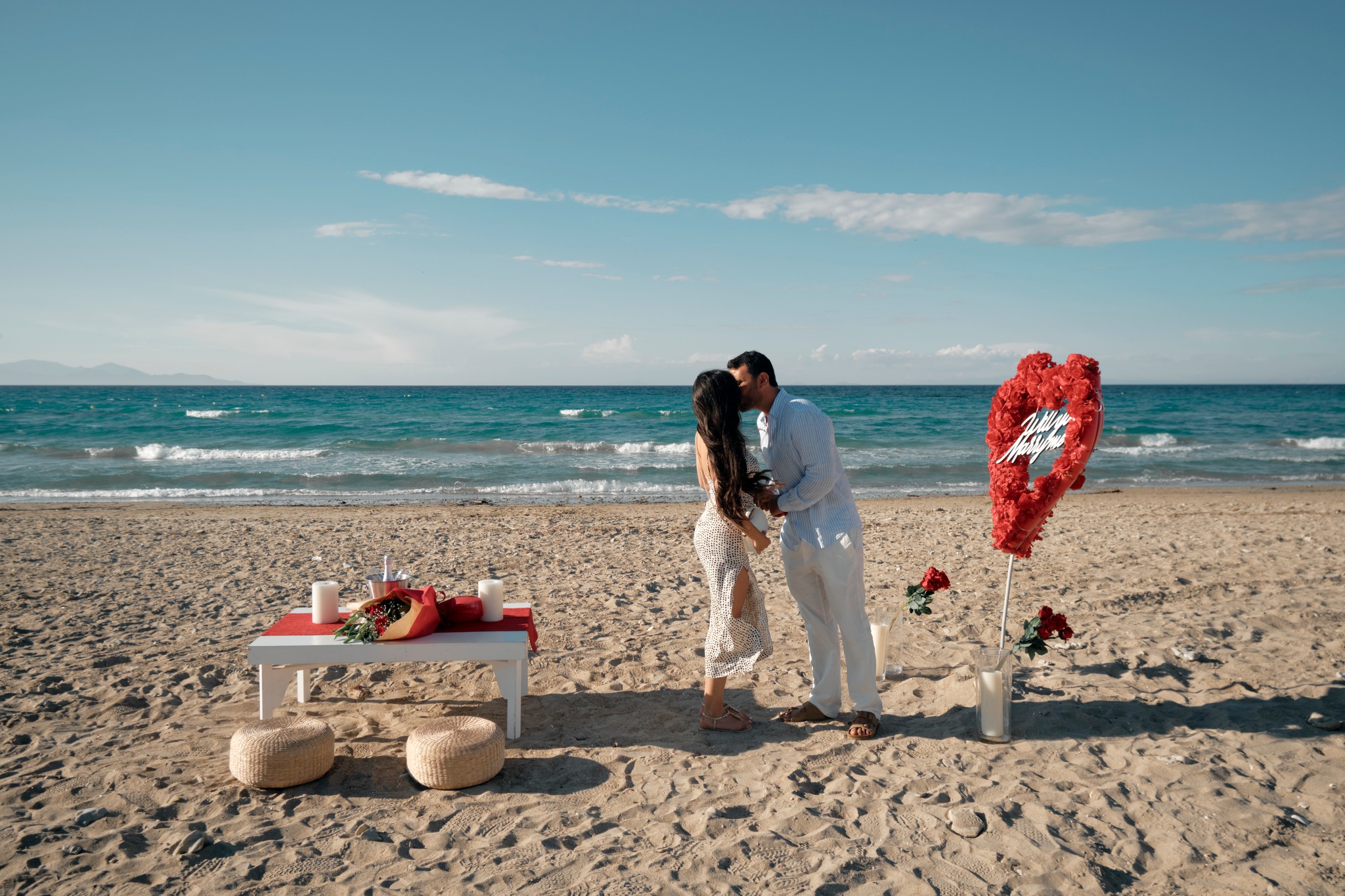 Private Dinner & Yacht Proposals Zakynthos