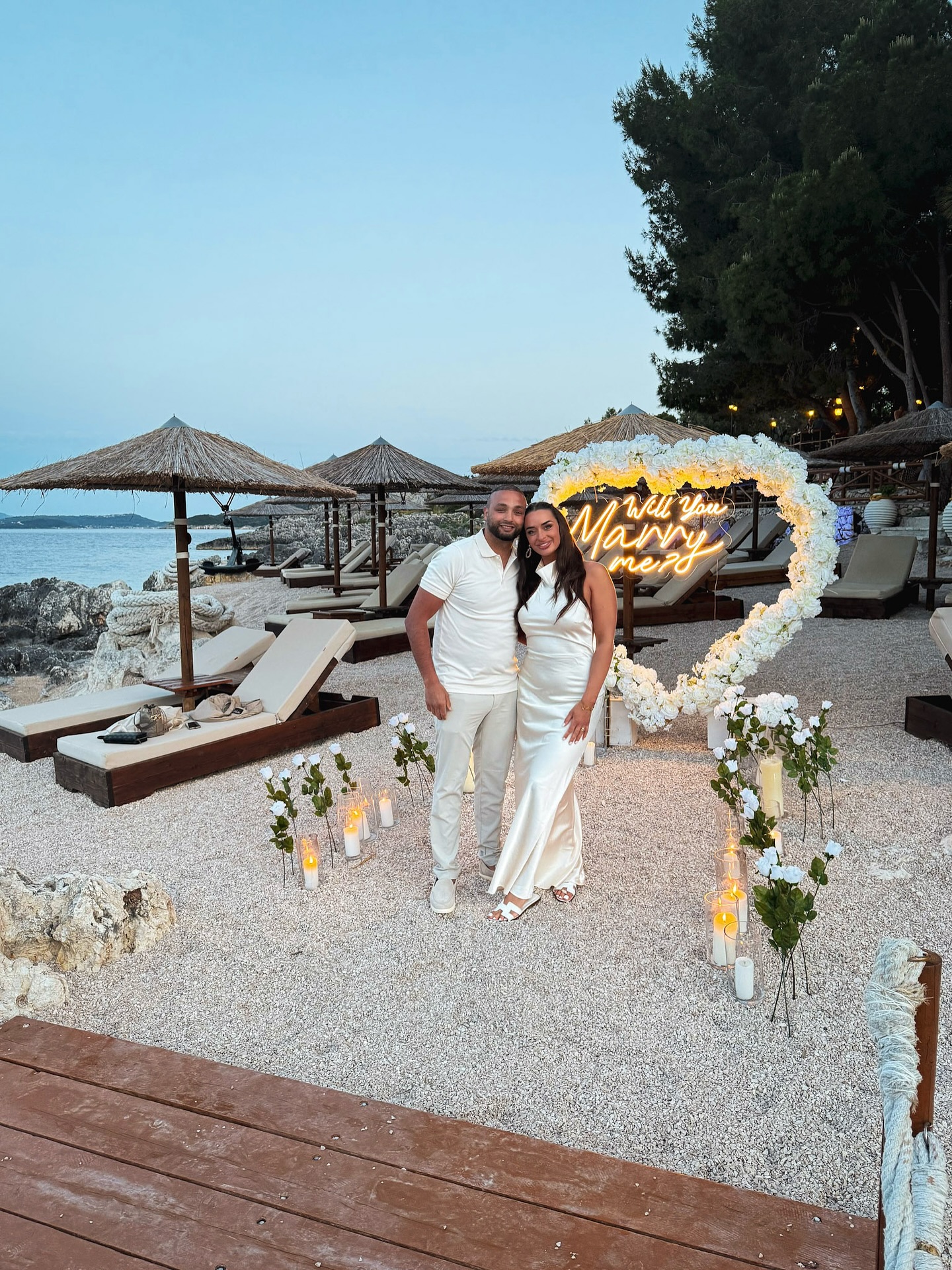 Beach Proposal Setups in Zakynthos